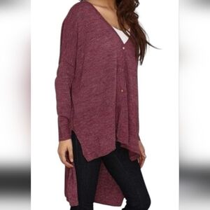 Free People High Low Sweater Size Medium